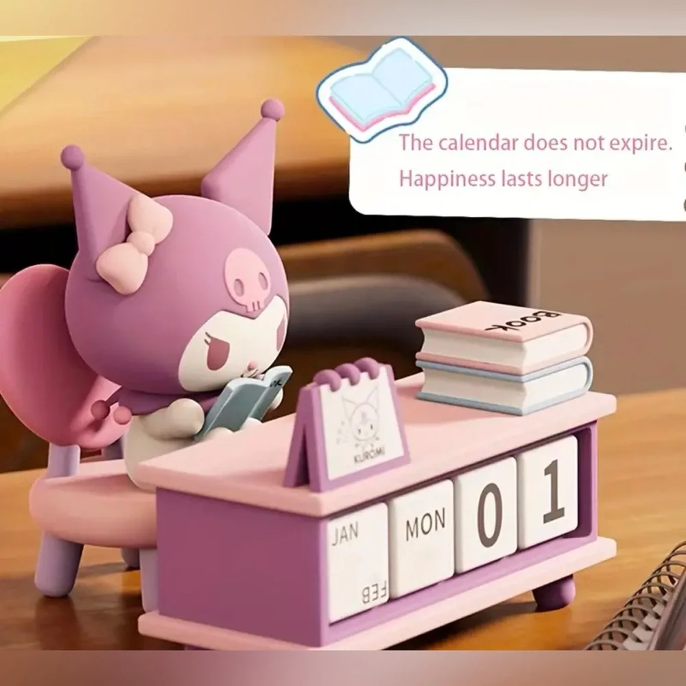KUROMI-Imported (NWT/Box) Small Desk Calendar